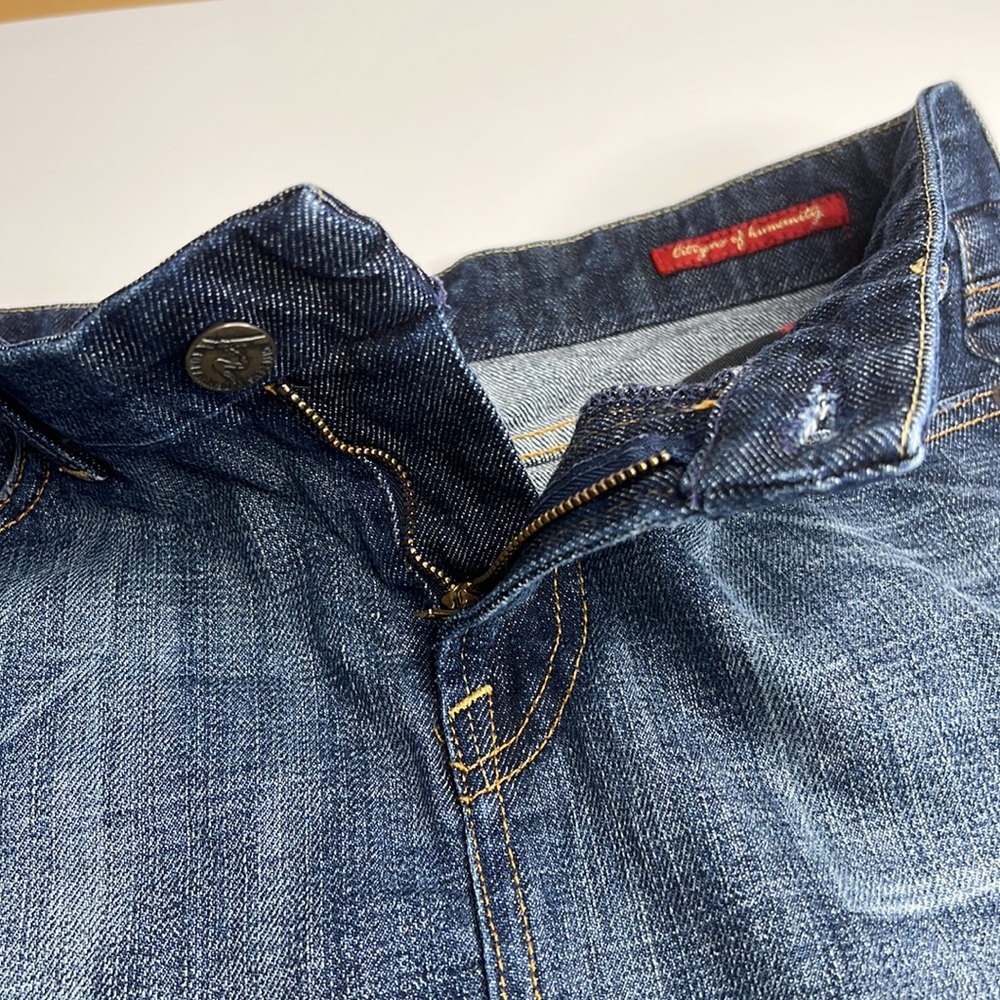 EUC Citizens of Humanity Bridgitte #308 Mini-Skirt Size 29 - Picture 12 of 12